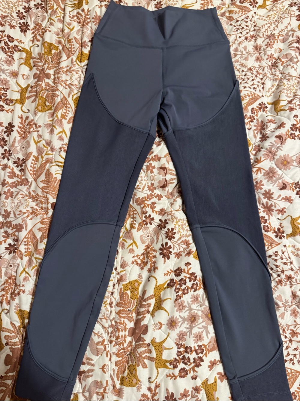 PrettyLittleThing blue/gray Athletic Leggings